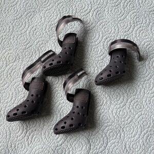 Black‎ Dog Booties for hot pavement size M